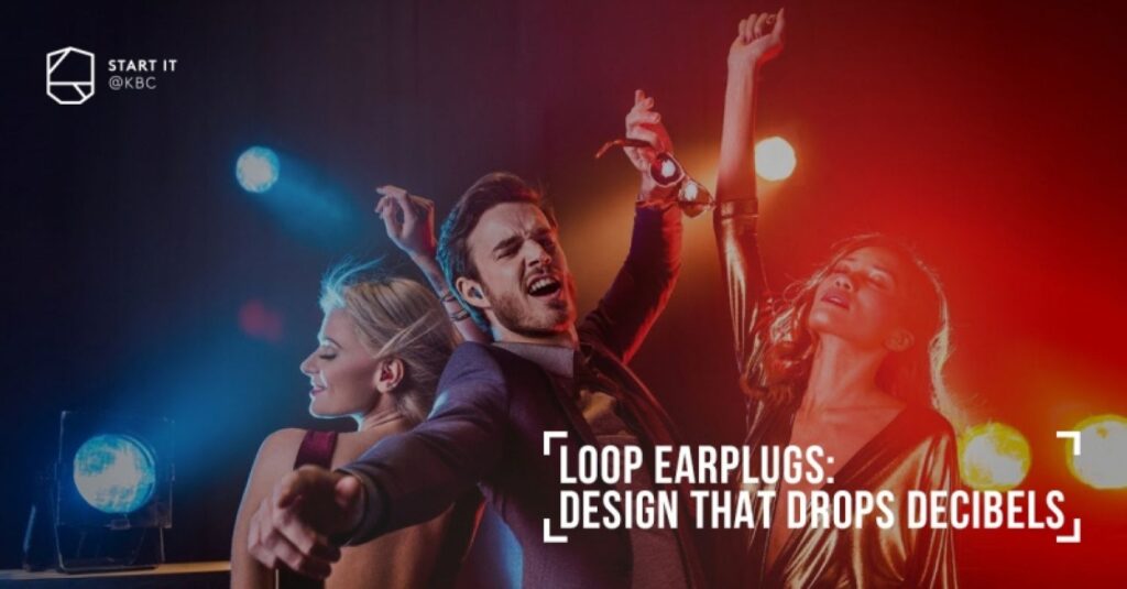 People dancing wearing loop earplugs