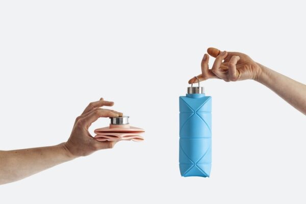 DiFOLD designs collapsible and reusable ‘origami bottle’ to reduce packaging waste